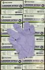 Halyard Lavender Nitrile Exam Gloves XL Case of 2300 Medical Dental #52820