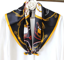100 Mulberry Silk Scarf Women's Square 70X70CM fashion Printed shawl Scarf new