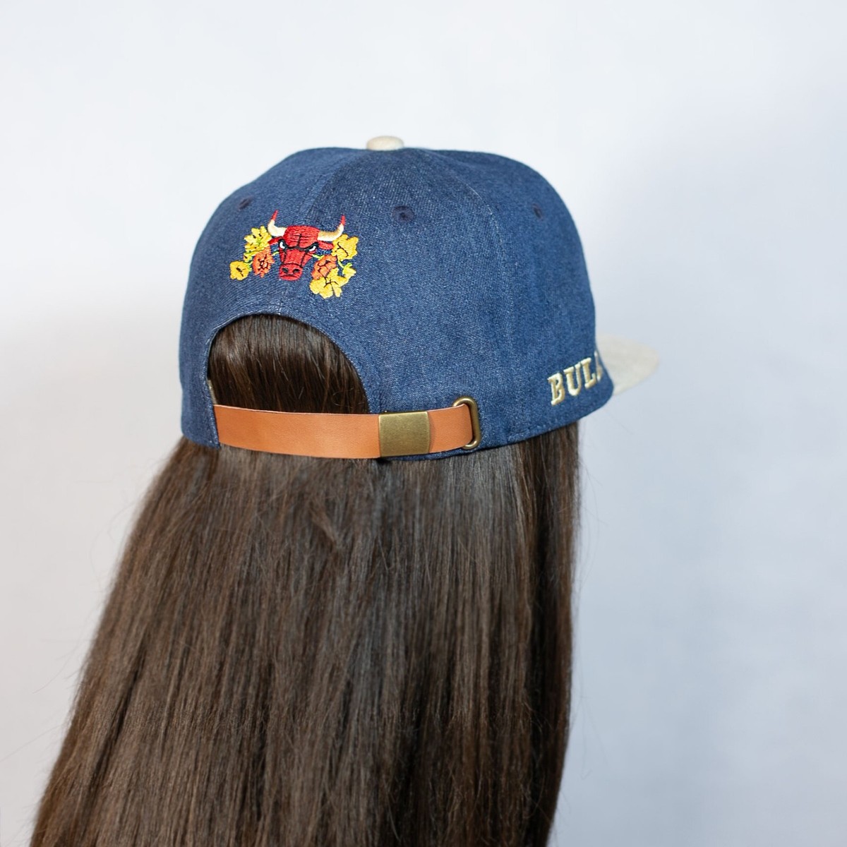 Chi Nwosu Chicago Bulls 2023-24 BMO Harris Artist Hat Series  display picture 2