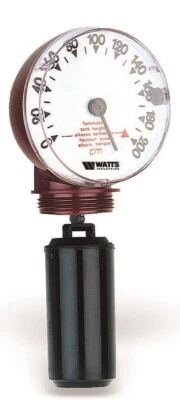 INDICATORE DI LIVELLO WATTS M200V MECCANICO UNIVERSALE A LETTURA VERTICALE