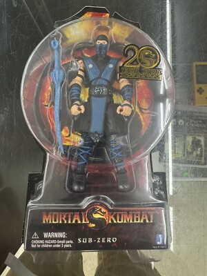 Mortal Kombat Sub-Zero 6  Action Figure MK9 20th Anniversary Jaswares