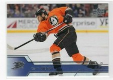 Kevin Bieksa 16-17 Upper Deck Series One Base Common #5 Anaheim Ducks