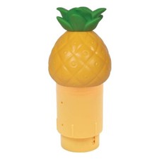 12036-BB Pineapple Solar Light Up Pool Chlorinator, 3" Sanitizer Tablet Holder