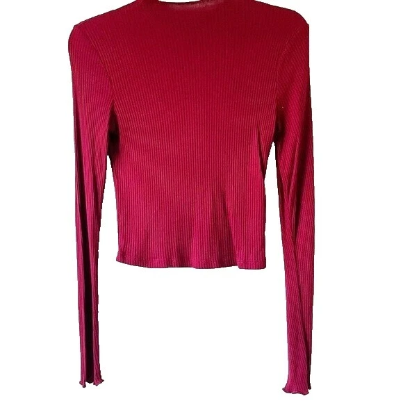 Women's Blouse Mock Neck Tops
