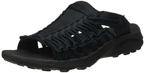 [Keen] Sandals UNEEK SNK SLIDE Ladies 1026079 Black/Black 23.0cm/US6 - Picture 1 of 7