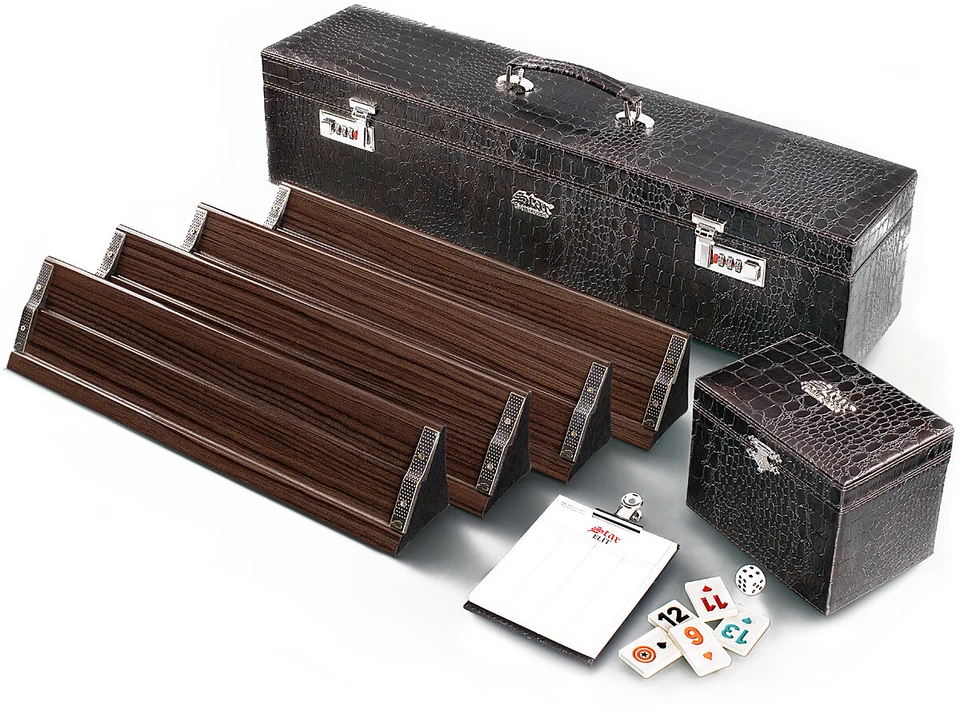 Original Star Rummy türkische Okey Rummy Holz Plastik von Luxus bis Standard - Bild 1 von 4