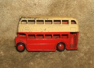 dinky toys double decker bus