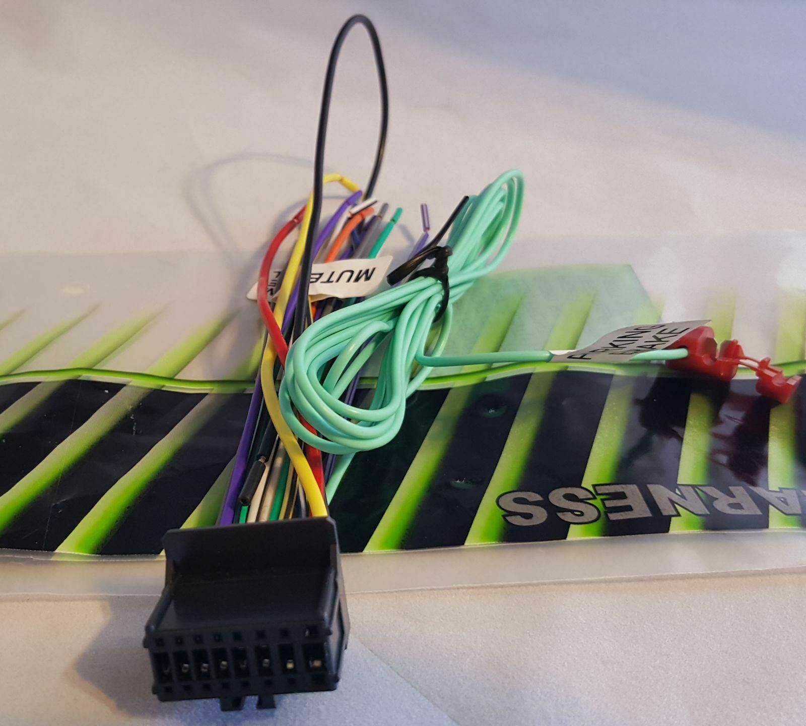 Wire Harness for Pioneer AVICX930BT AVICX9310BT AVICZ120BT AVICZ130BT