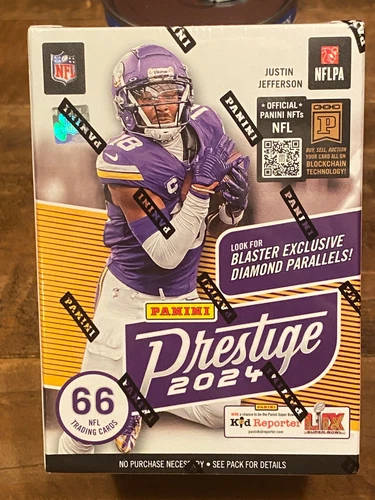 2024 Panini Prestige Football Blaster Box NFL Trading Cards - Factory SEALED