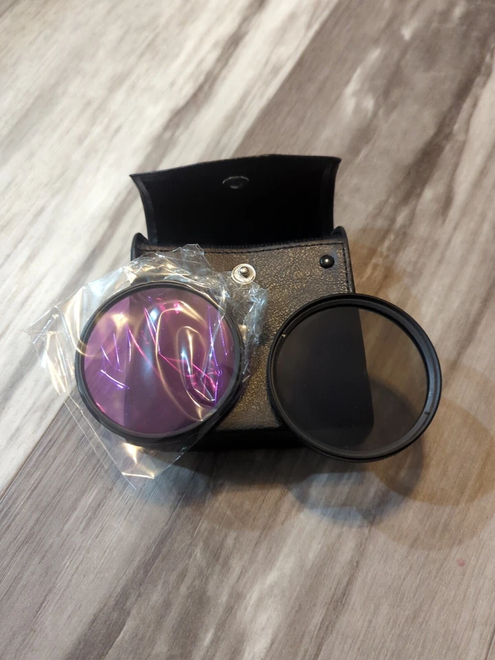 BOWER FILTER 62mm HD CPL FLD - Circular Polarizer, Fluorescent LOT 52mm 67mm UV - Image 2 of 4