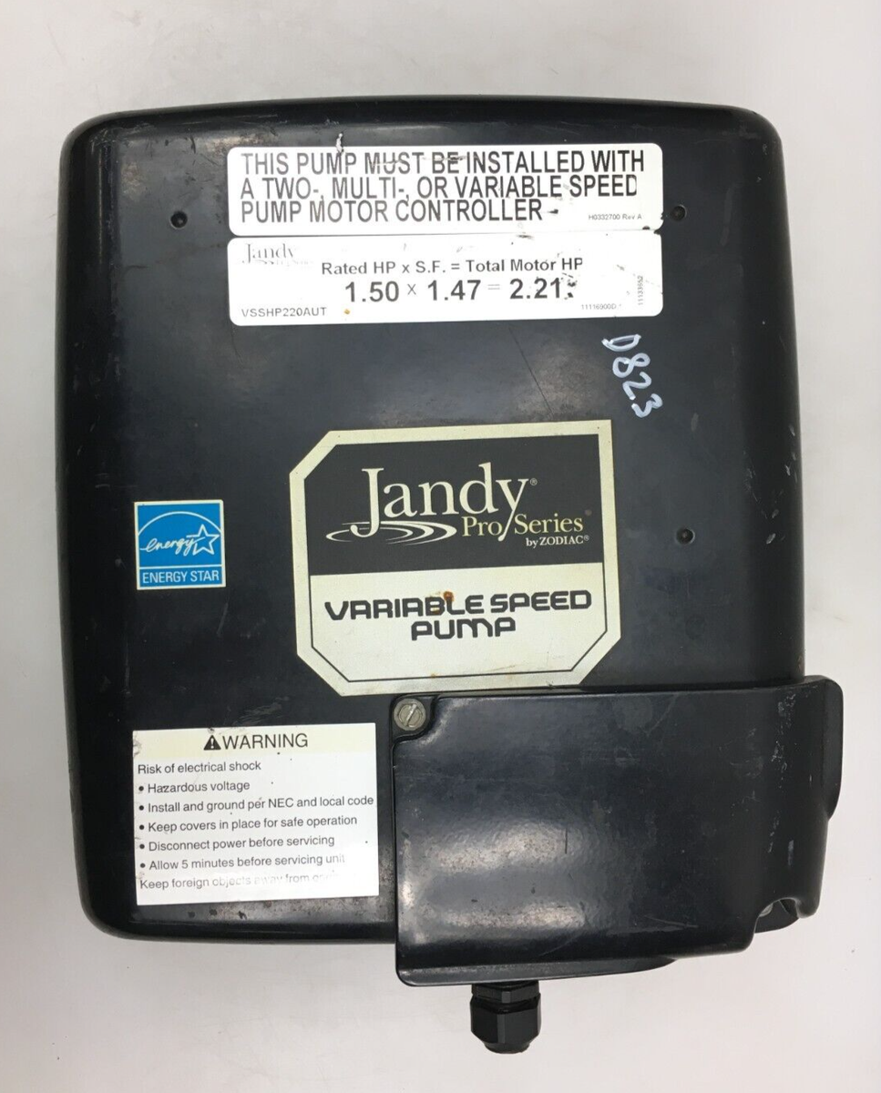 JANDY 2511047-011 1.5 HP Type 3R Pool Pump Controller Drive Unit