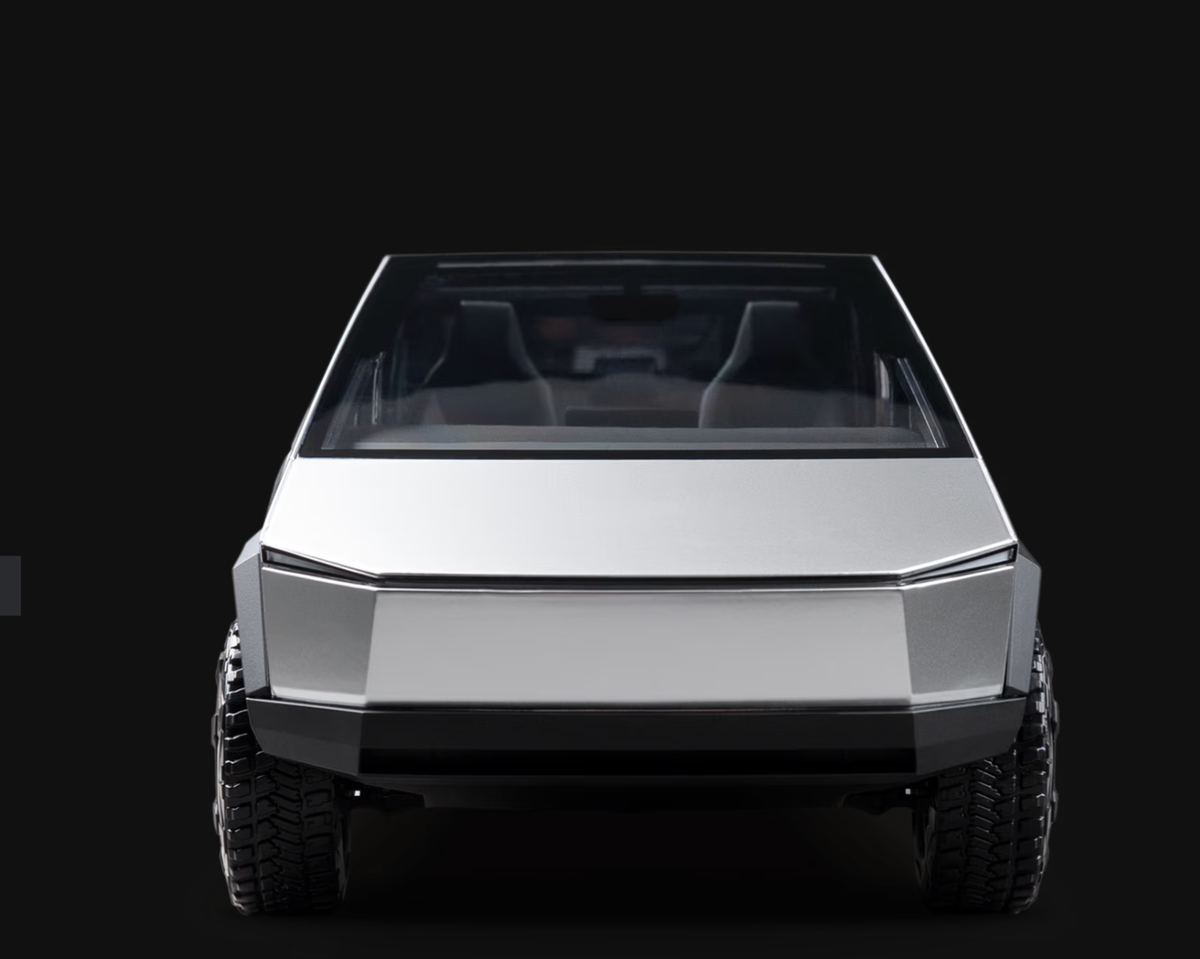 BRAND NEW SEALED Official Genuine 1/18 Scale Tesla CyberTruck