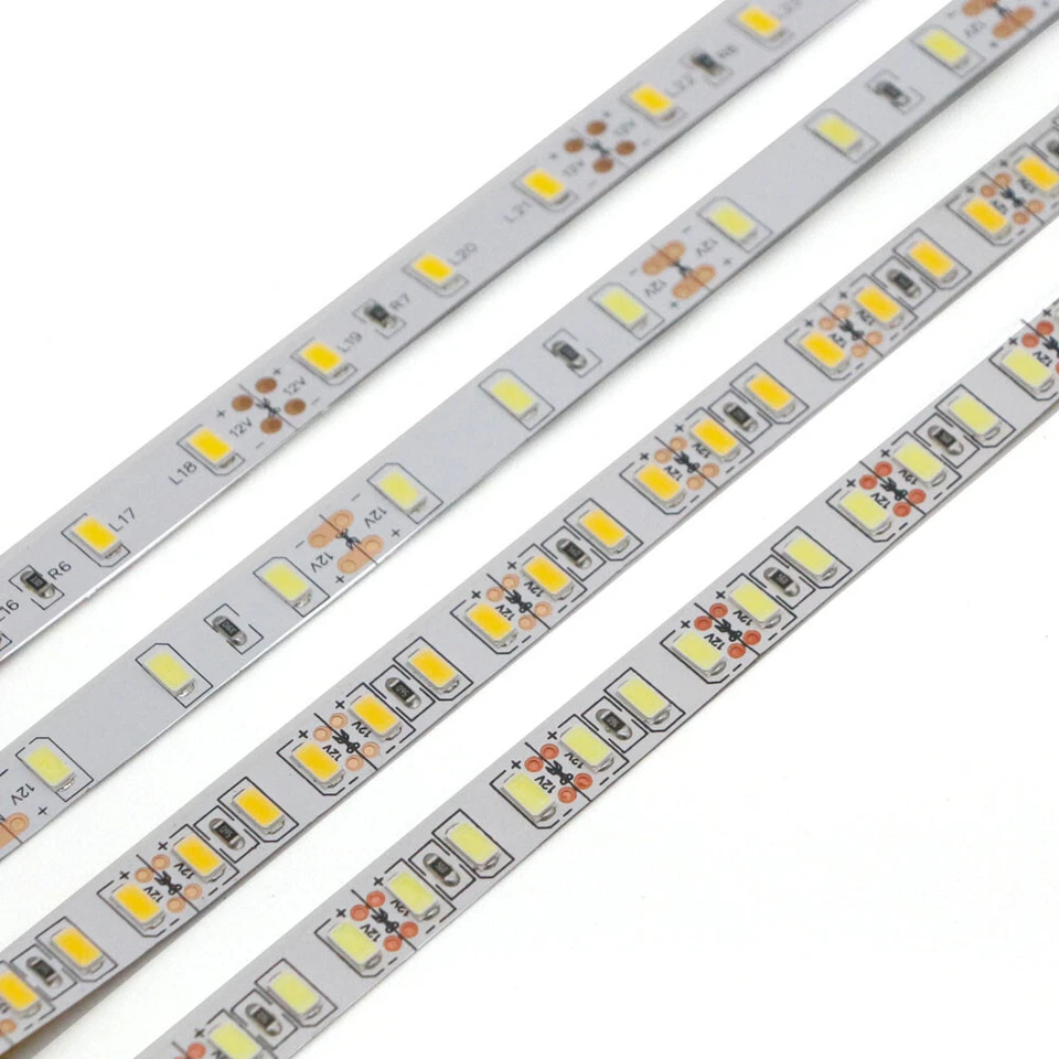 1-5m 5050 5630 DC 12V LED Strip Light 60/120led/m RGB White Flexible Ribbon tape - Image 2 of 4