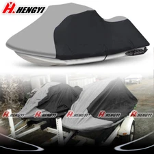 Seadoo Sea Doo Heavy duty GTX GTI GTR 3 seater Jet Ski Trailerable Storage Cover