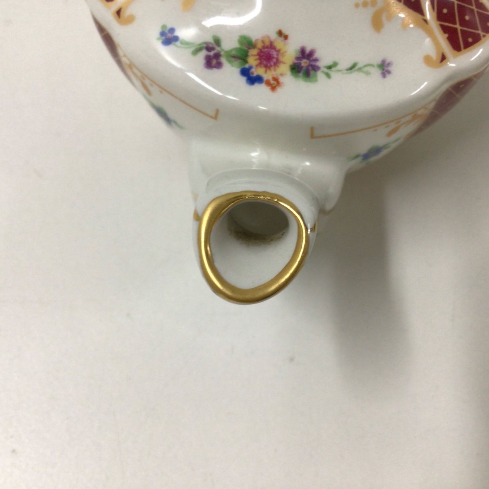 Set of 2 Sadler Heirloom Collection Miniature Ceramic Teapots (14) 940