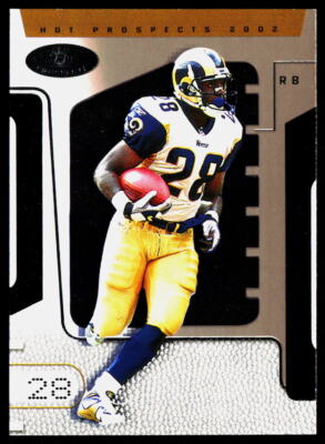 2002 Fleer Hot Prospects #7 Marshall Faulk