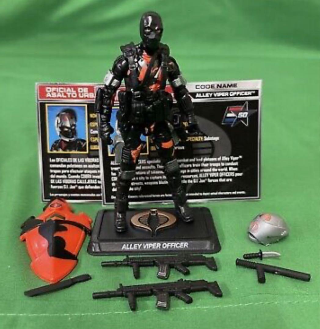 GI Joe SDCC JOECON Alley Viper Officer 523380 | eBay GI Joe SDCC JOECON Alley Viper Officer 523380 | eBay
