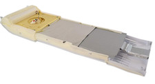 SAMSUNG FREEZER PART FAN MOTOR WITH COMPLETE PANEL