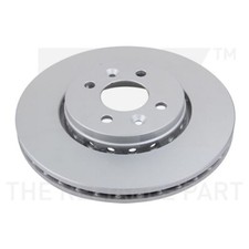 2x Bremsscheibe NK 313997 passend für RENAULT DACIA
