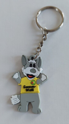 Sonnenwolfi Kinderclub Sonnen Hotels Schlüsselanhänger Keychain NEU (M135)