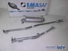 IMASAF Auspuffanlage komplett ab Kat für Subaru Justy I 1000+1200+4WD 1984-1990