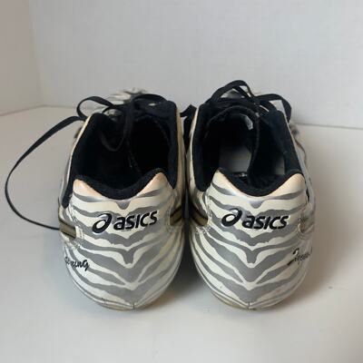 ASICS Japan TIGER Lite-Ning Men's Running Shoes US 9 With Spikes