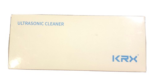 KRX Professional Ultrasonic Jewelry Cleaner, Ultrasonic Cleaner for Glasses - Picture 2 of 4