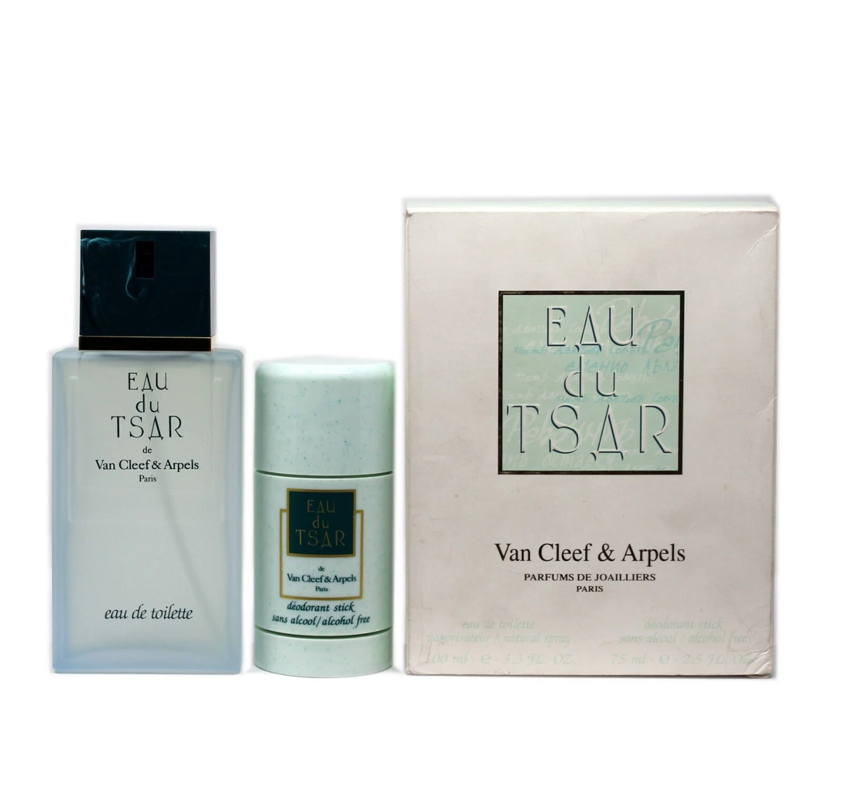 Van Cleef & Arpels Tsar Gift Sets for Men for sale | eBay
