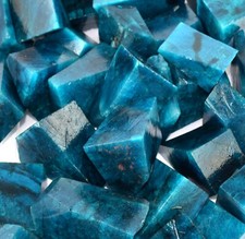 Natural Brazilian Blue Apatite 5000 Ct Gemstone Polished Rough Lot