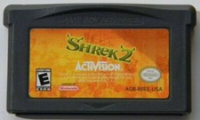 Game Boy Advance Shrek 2 Cartridge Only Pre-Owned