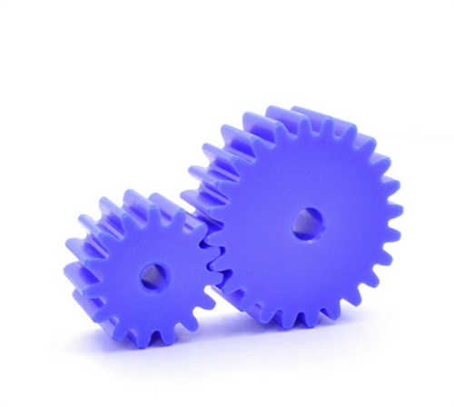Nylon Stirnrad 12-100 Zähne Modul 1,5 2 3 Ritzel Motor Getriebe Kunststoff blau - Bild 11 von 141