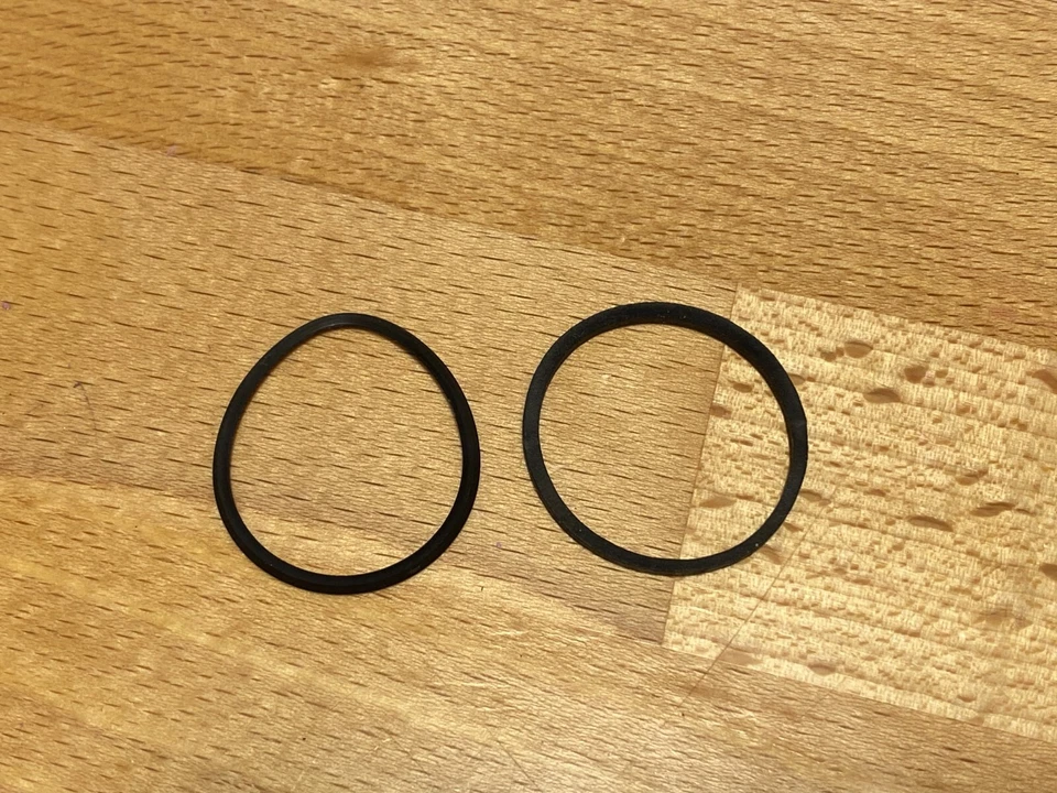 ✅ Sega CD Replacement Drive Belt – Model 1 & Mega CD System Console Repair Part - Image 3 of 4