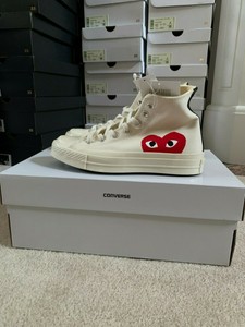 comme des garcons play chuck taylor