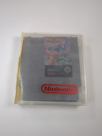 Nintendo NES WIZARDS & WARRIORS cartuccia gioco manuale manicotto antipolvere testato