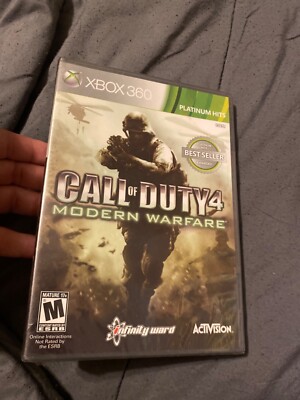 Call of Duty 4: Modern Warfare (Microsoft Xbox 360, 2007)