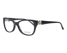Marciano By Guess GM197 BLK Black Plastic Optical Eyeglasses Frame 53-16-135 GM