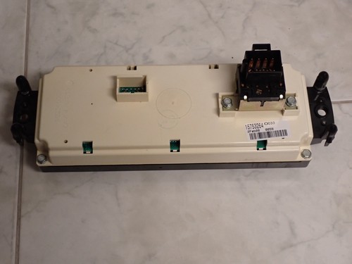 99 00 01 02 Chevy Suburban Tahoe Silverado GMC Yukon Climate AC Control 15054698 - Picture 5 of 6