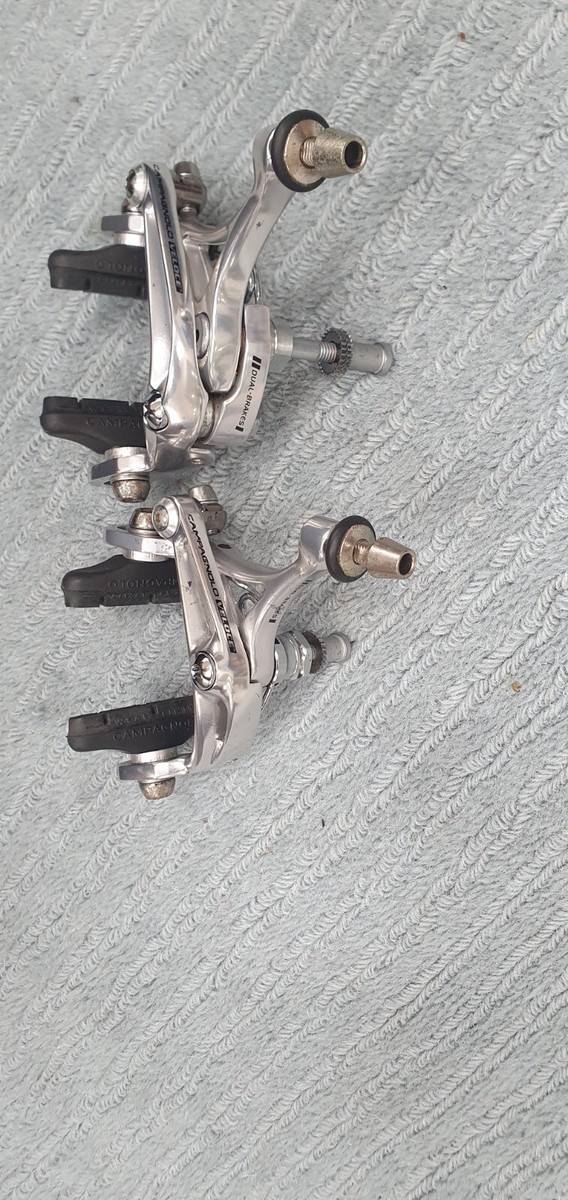 Étriers De Frein Campagnolo Veloce Skelton - Lot Avant/arrière Argent