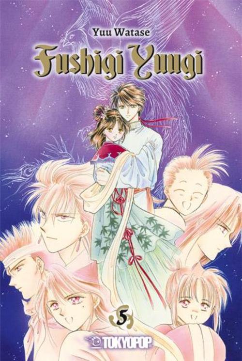 Fushigi Yuugi 2in1 05 Yuu Watase