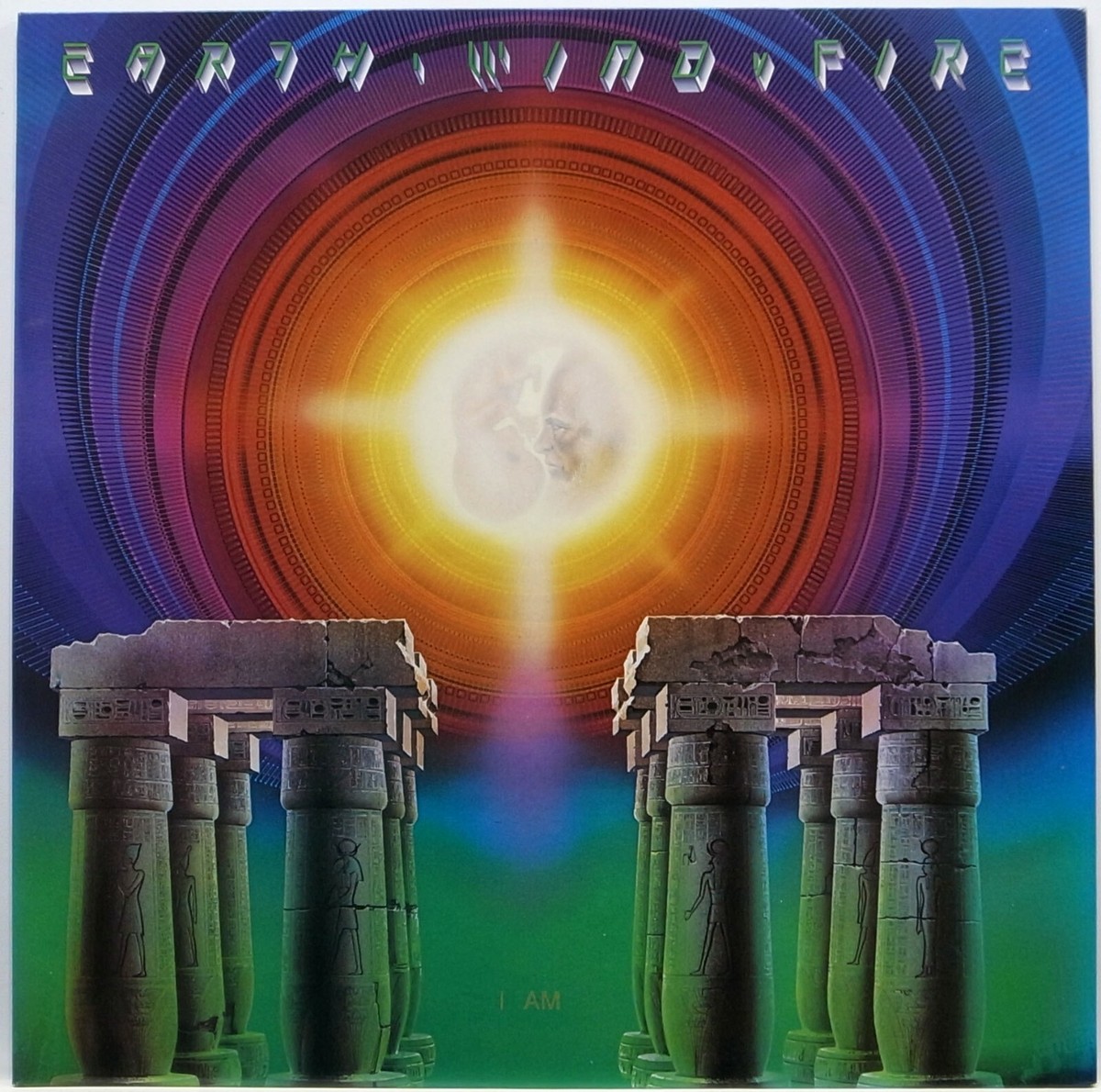 EARTH WIND AND FIRE/EARTH WIND AND〜ソウル EARTH WIND & FIRE / I AM / SOUL / FUNK / CBS SONY JAPAN