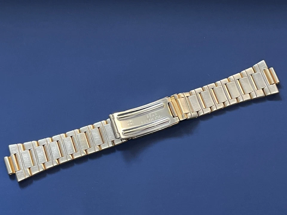 Bracelet Montre Tissot En Or 18K Vintage "Nouveau Stock Ancien 1970" - Photo 2/4