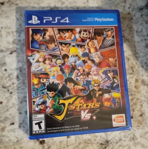 J-Stars Victory Vs+ Sony PlayStation 4 PS4 2015 Brand New Factory Sealed