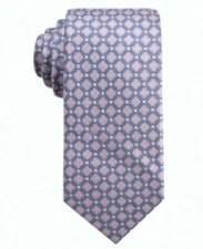 MSRP $60 Ryan Seacrest Distinction Men's Bona Neat Slim Tie One Size