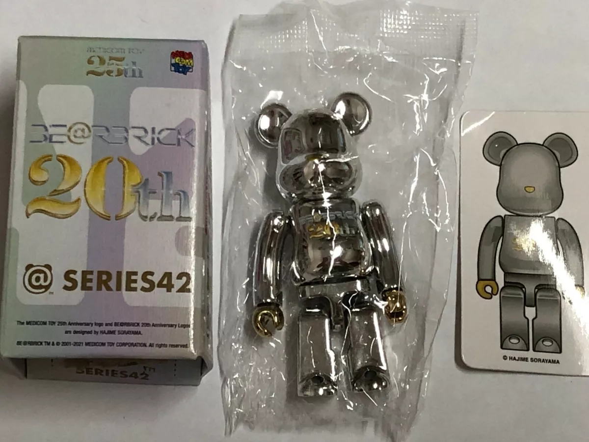 BE@RBRICK 20th @ SERIES42 ベアブリック-