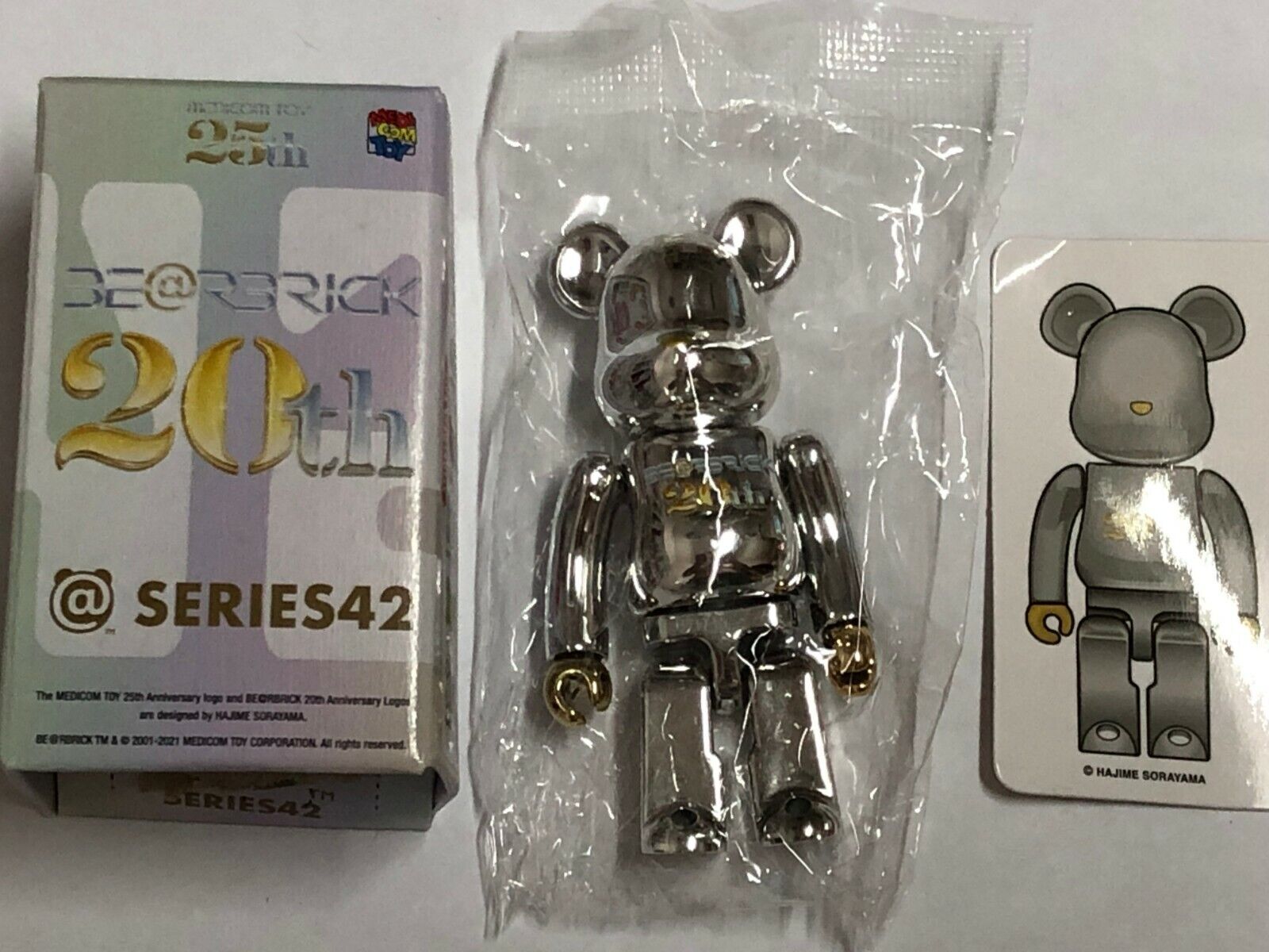 BE@RBRICK 20th ＠SERIES42 ベアブリックエンタメ/ホビー