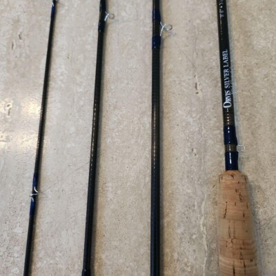 Orvis Silver Label Mid Flex 6.0 8'6”3oz. | eBay