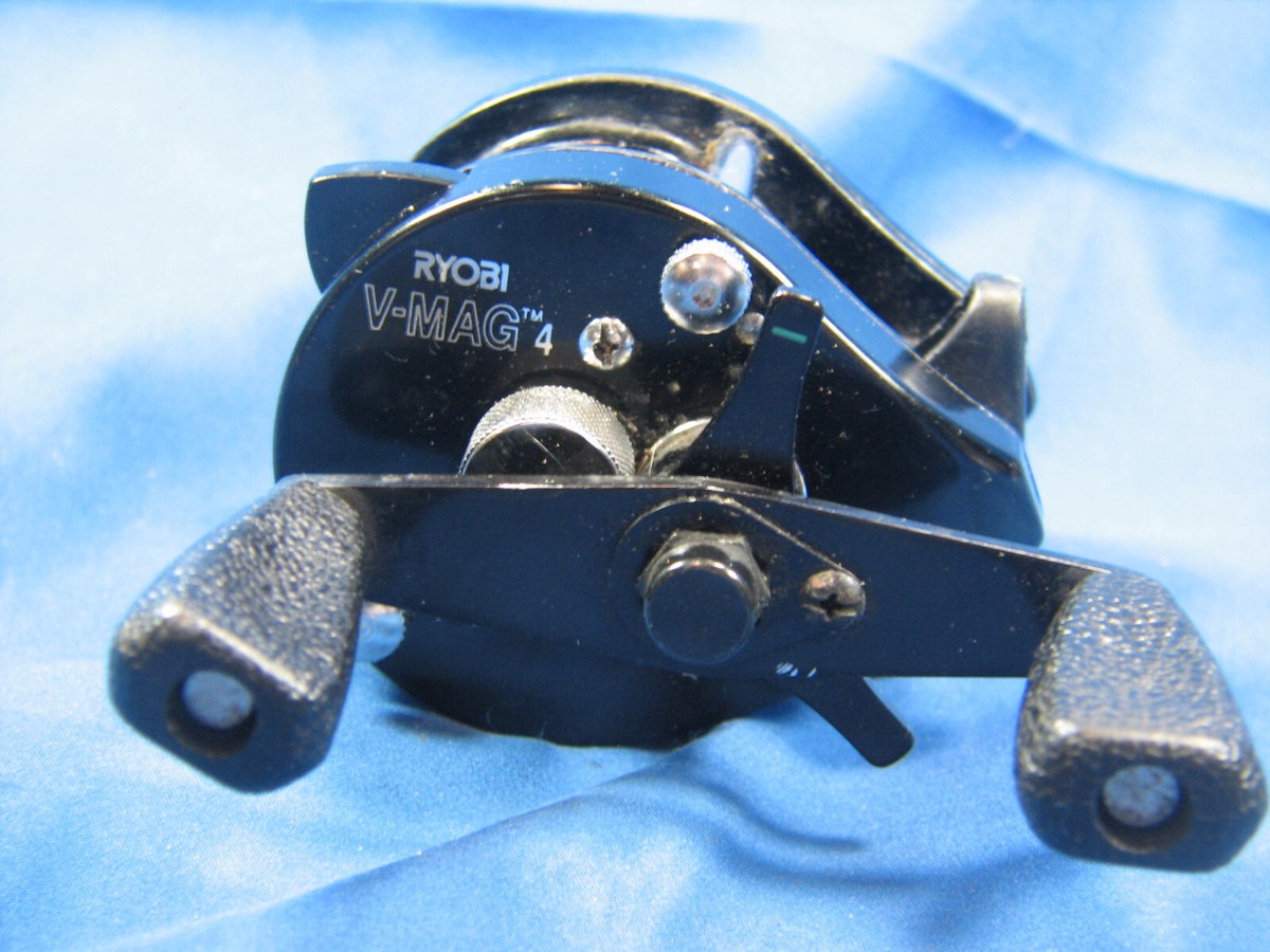 Vintage Ryobi V-Mag 4 Magnetic Cast Control Bait Casting