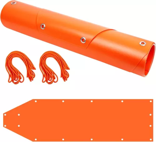 Heavy Duty Deer Drag Sled Game Glide with 2Pcs Deer Drag Strap，Deer Cart Game Ha