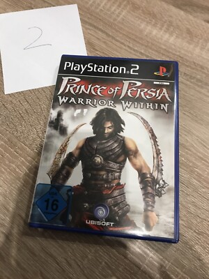 Prince Of Persia: Warrior Within (Sony PlayStation 2, 2004, DVD-Box) UBISOFT