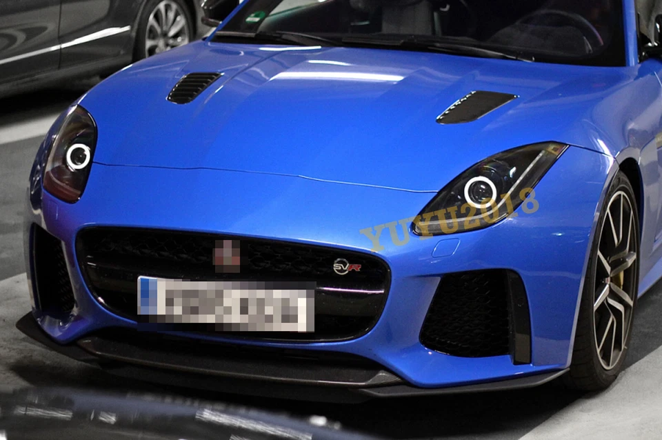 RGB Halo Ring for Jaguar F-Type 2014-2016 headlights LED lights Bluetooth DRL — 第 2/4 张图片